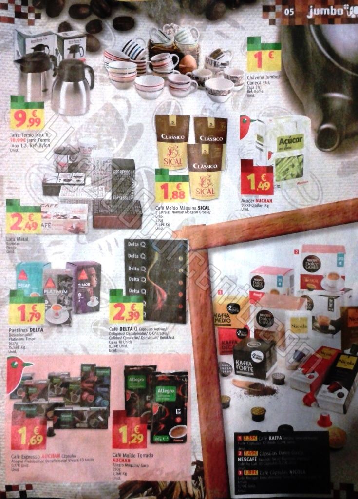 Antevisão Folheto JUMBO promoções de 18 feverei