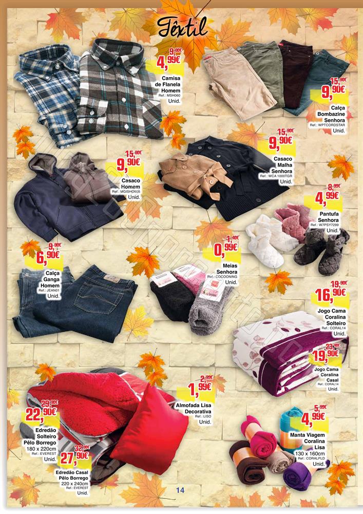 Antevisão Folheto E-LECLERC Montijo de 4 a 17 nov