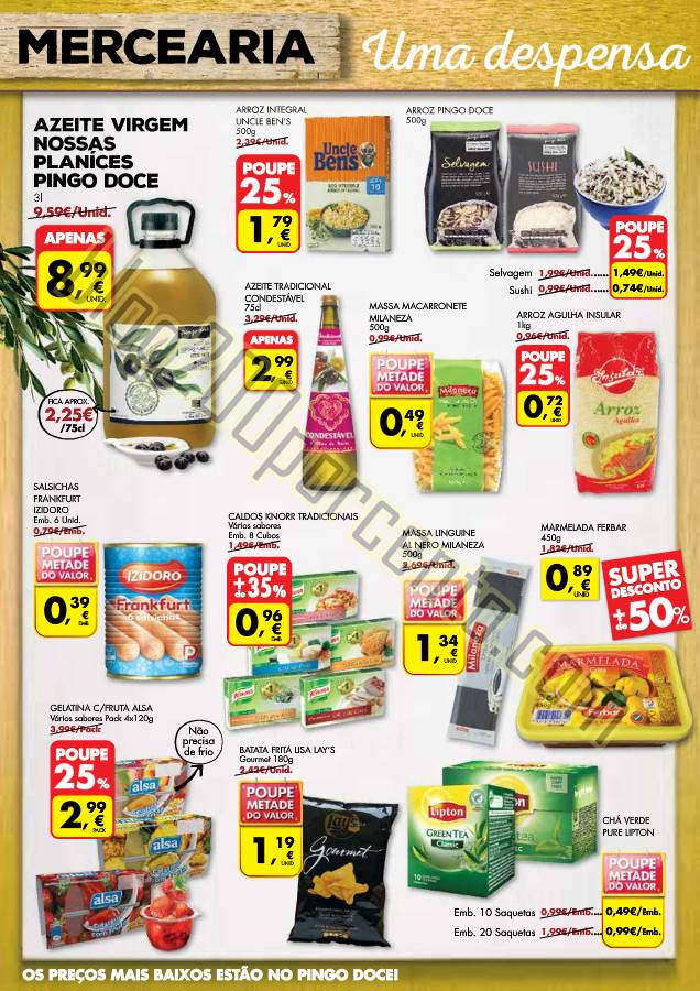 Antevisão Novo Folheto PINGO DOCE Madeira de 25 a