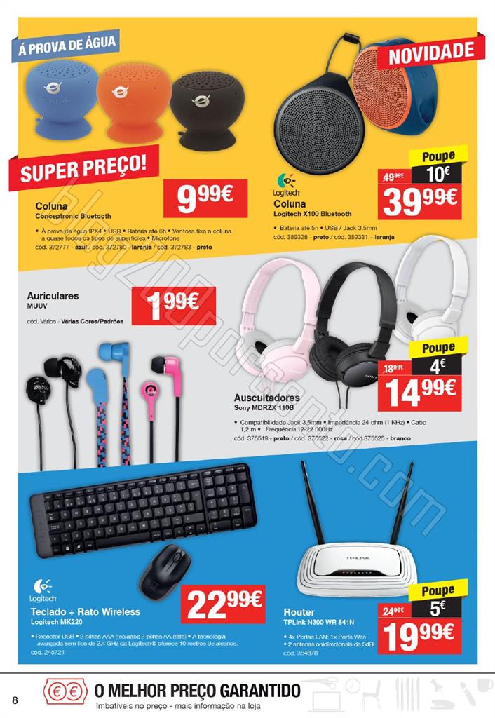 Antevisão Folheto STAPLES promoções de 5 a 17 m