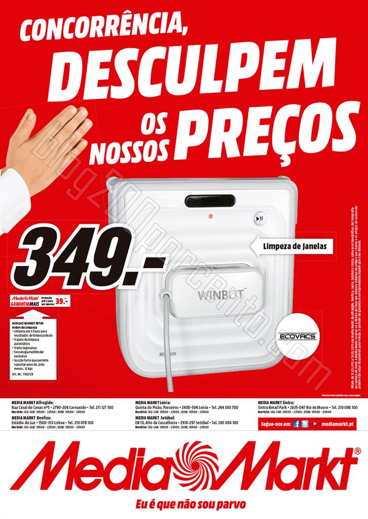 Antevisão Folheto MEDIA MARKT Centro de 12 a 18 m