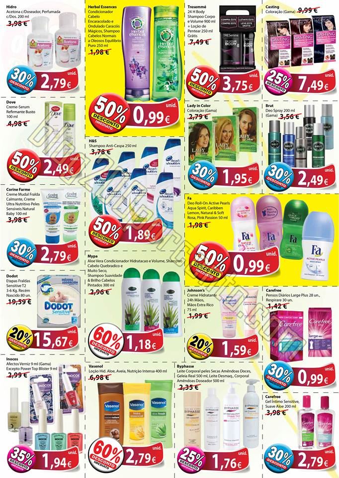 Novo Folheto BEAUTY STORES de 13 outubro a 9 novem