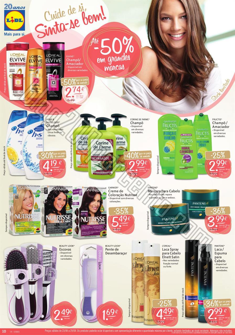 Antevisão Folheto LIDL Promoções de 23 a 29 abr