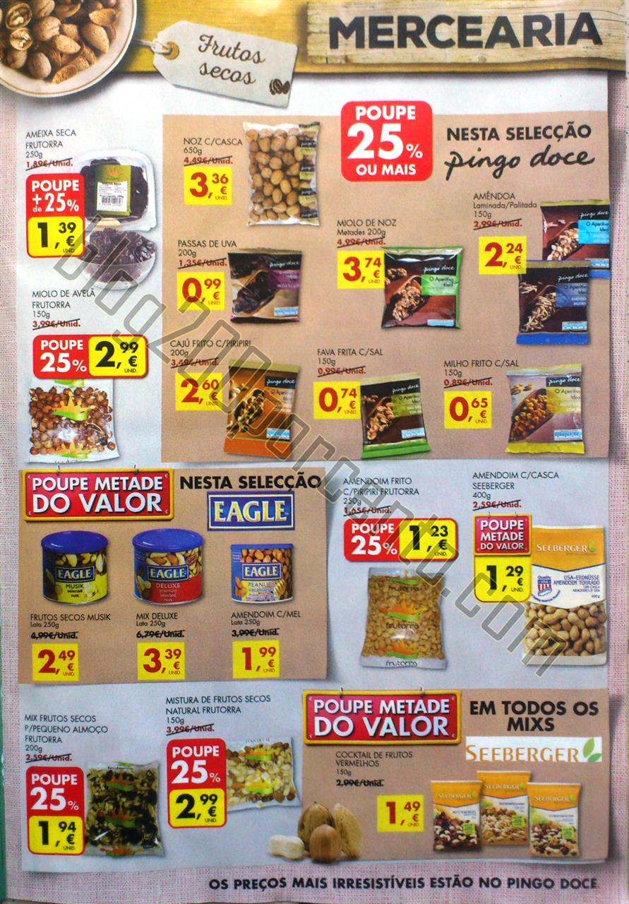 Antevisão Folheto PINGO DOCE Promoções de 11 a 