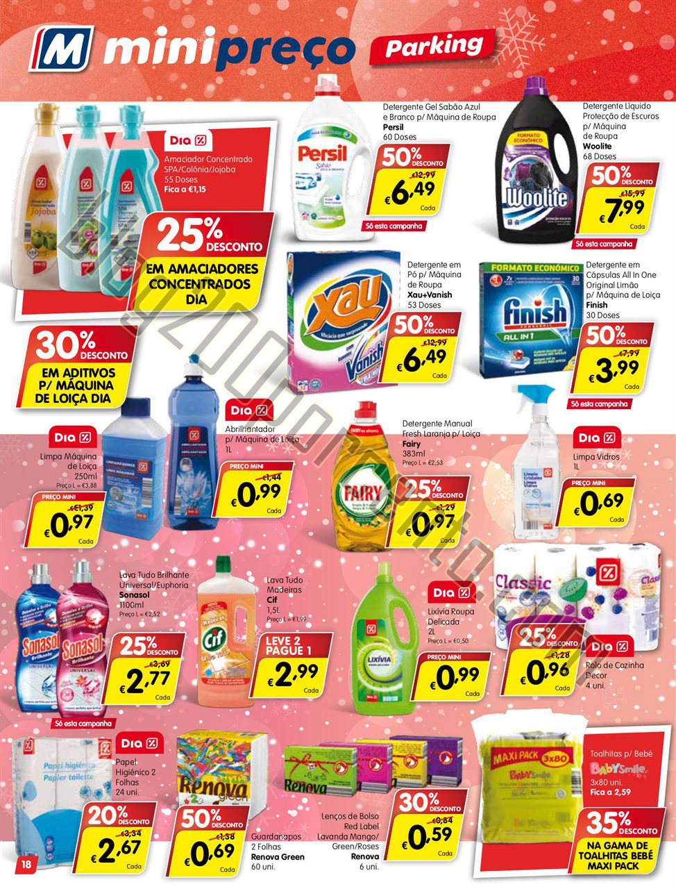 Antevisão Folheto MINIPREÇO Parking de 29 outubr