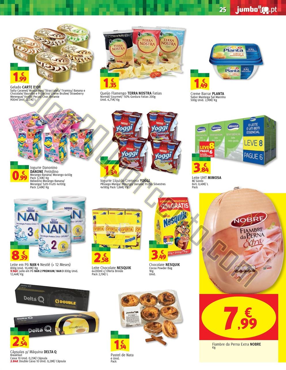 Antevisão Folheto JUMBO Promoções de 26 agosto 