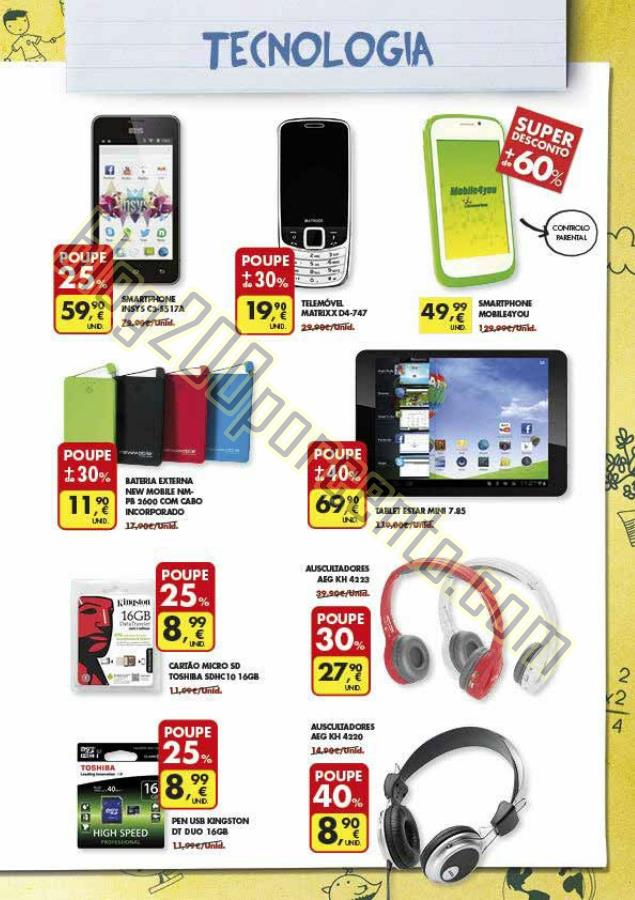 Antevisão Folheto PINGO DOCE Regresso às aulas d