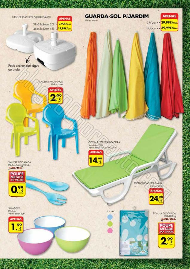 Antevisão Folheto PINGO DOCE Ar livre até 20 mai