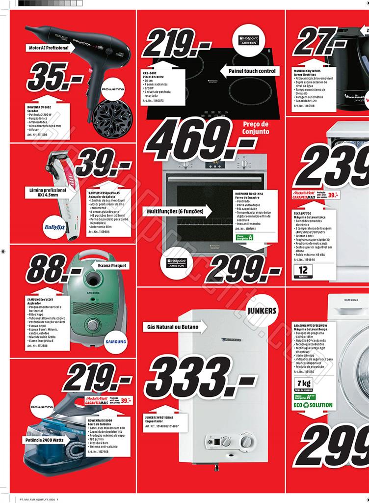 Antevisão Folheto MEDIA MARKT Norte promoções d