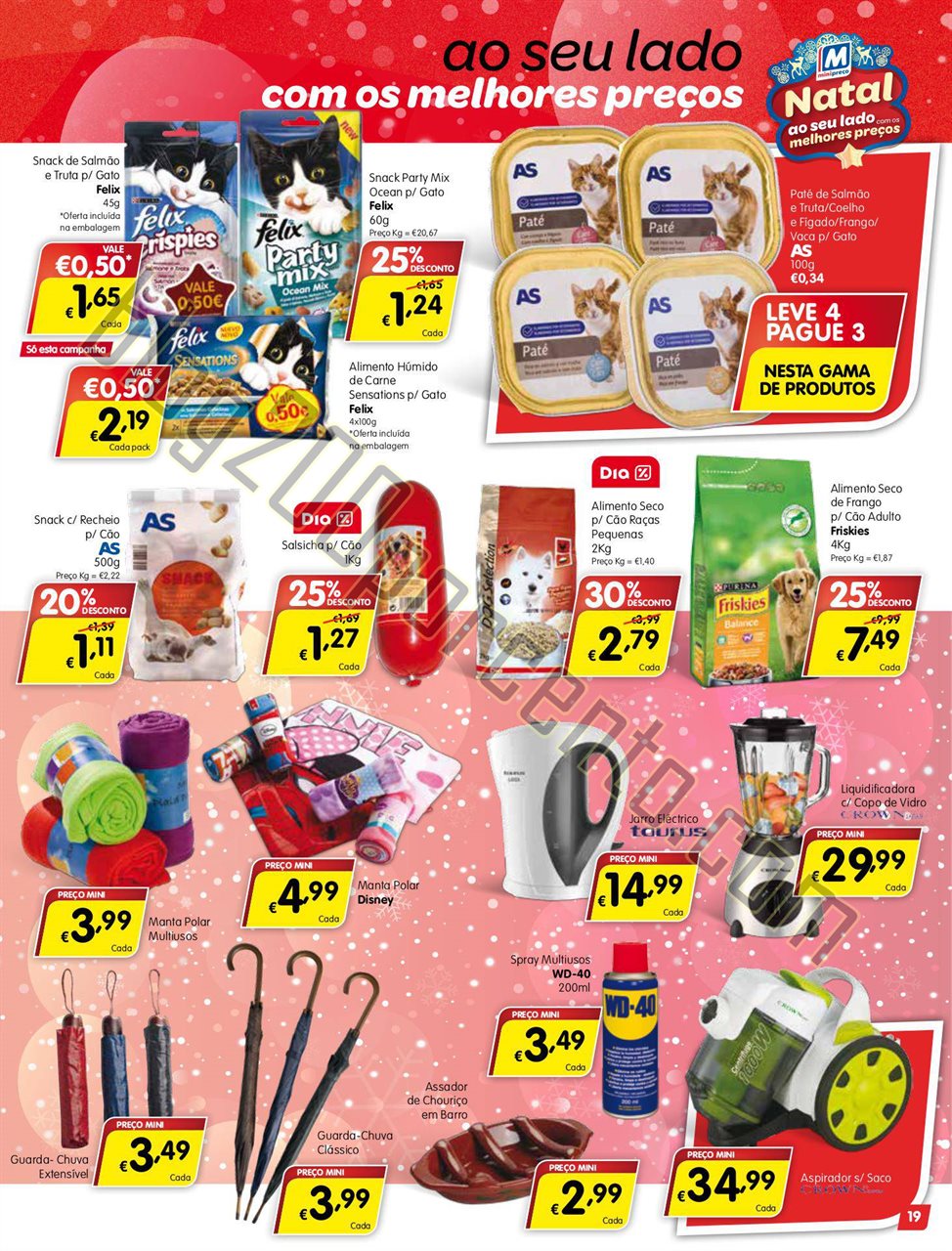 Antevisão Folheto MINIPREÇO Parking de 29 outubr