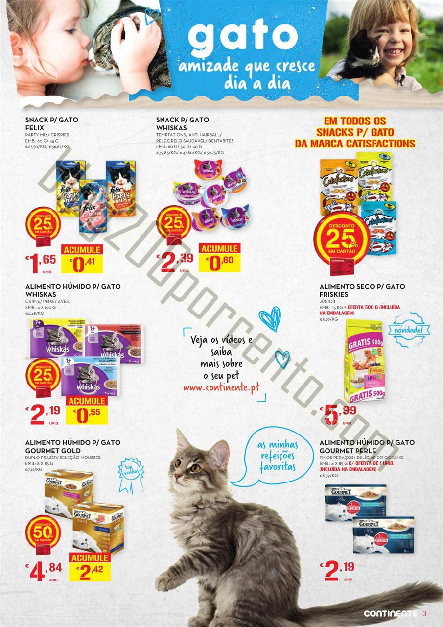 Antevisão Folheto CONTINENTE Bom Dia de 20 outubr