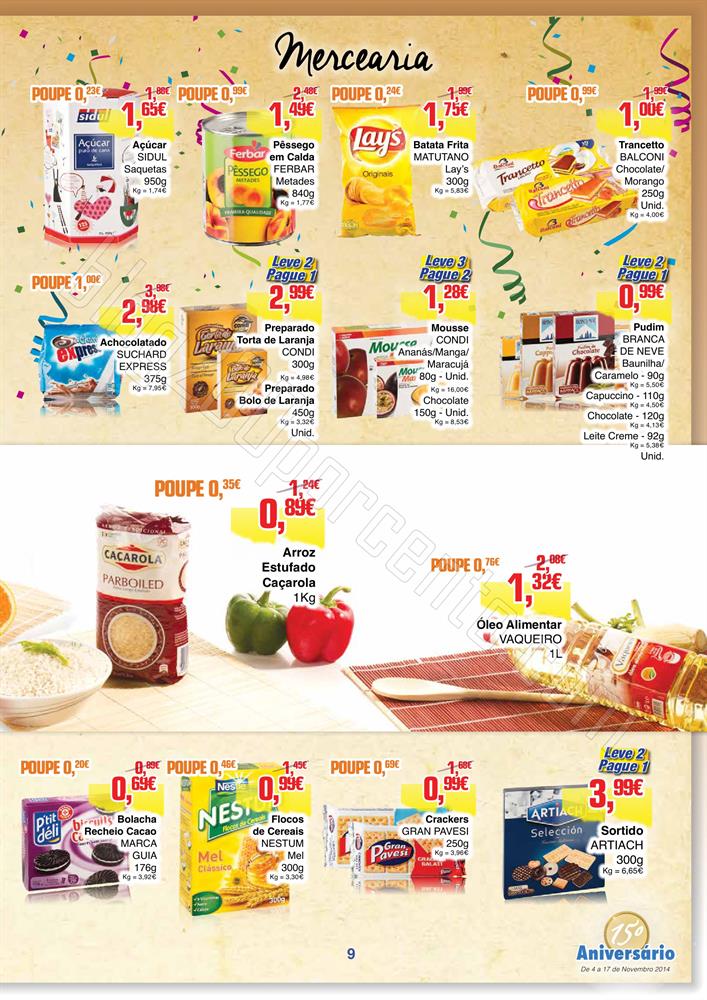 Antevisão Folheto E-LECLERC Montijo de 4 a 17 nov