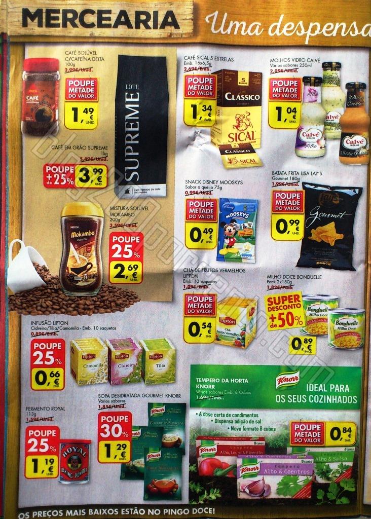 Antevisão Folheto PINGO DOCE promoções de 24 fe