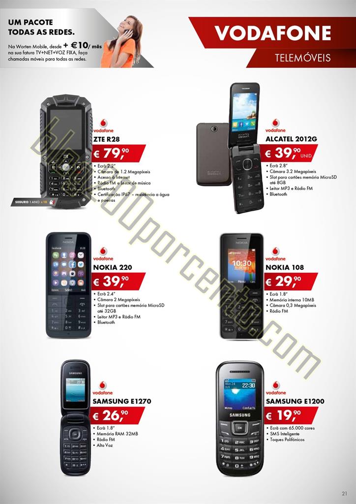 Novo Folheto WORTEN MOBILE Promoções até 2 sete