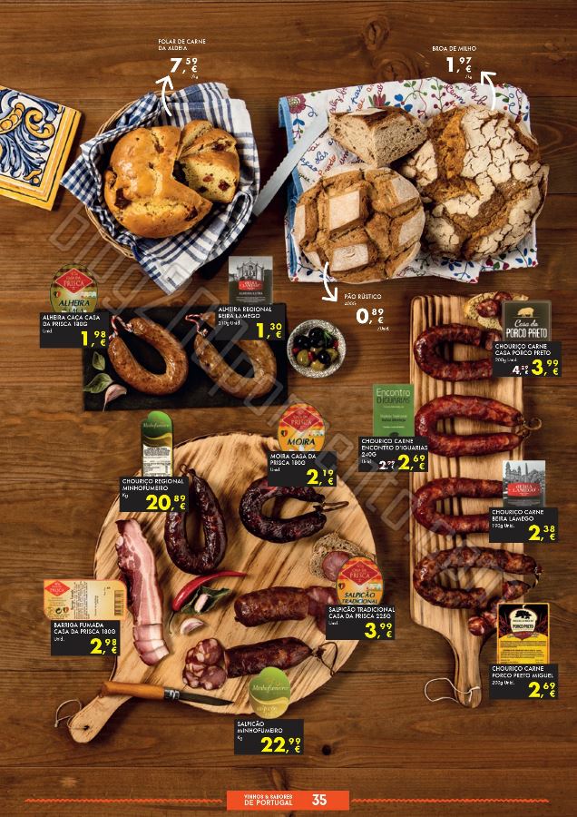 Novo Folheto PINGO DOCE Sabores de Portugal de 18 
