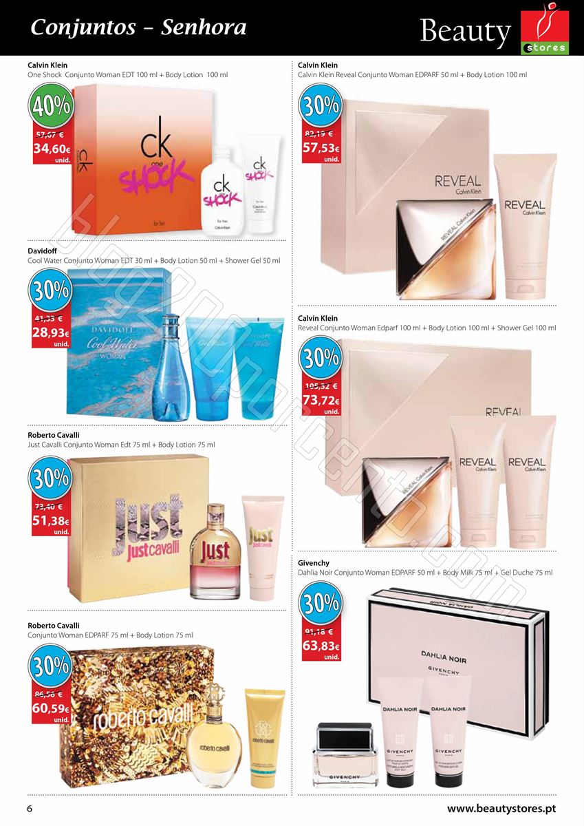 Antevisão Folheto BEAUTY STORES de 10 fevereiro a