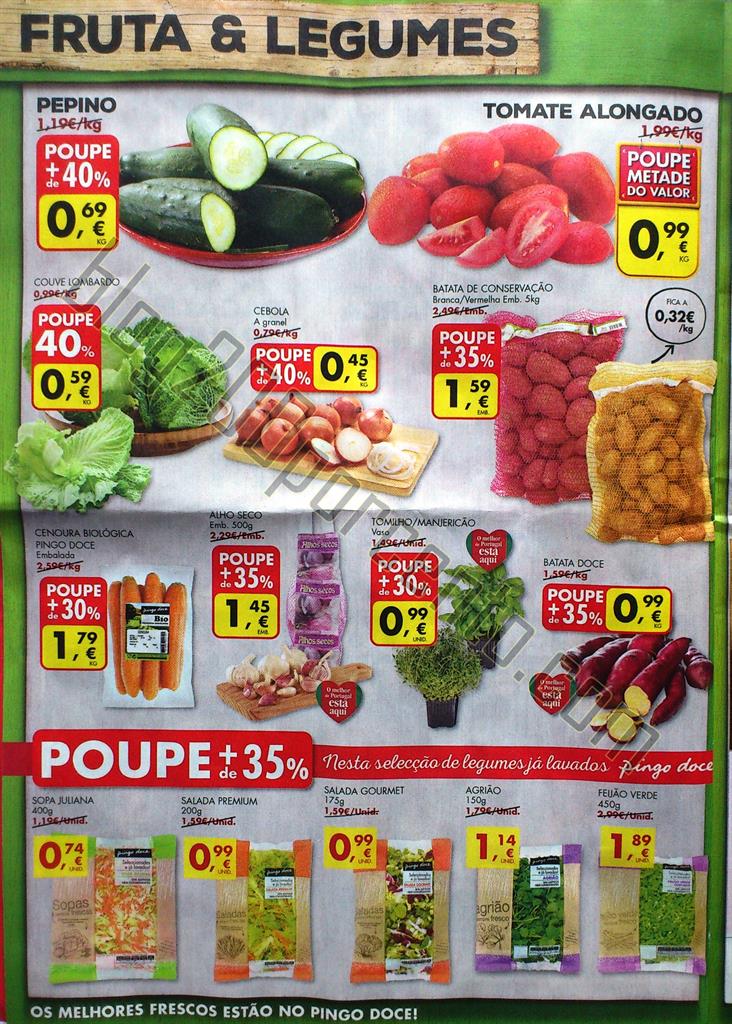 Antevisão Folheto PINGO DOCE Promoções de 15 a 