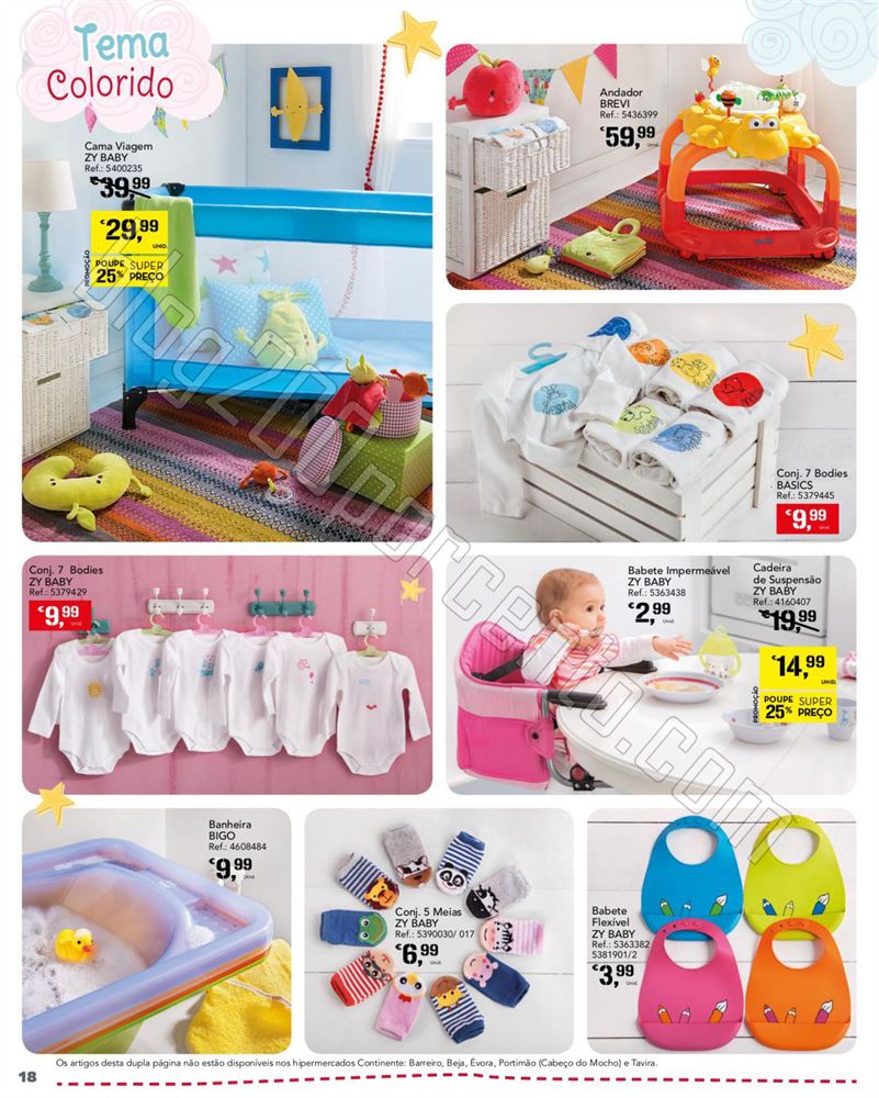Antevisão Folheto CONTINENTE Feira do Bebé de 20