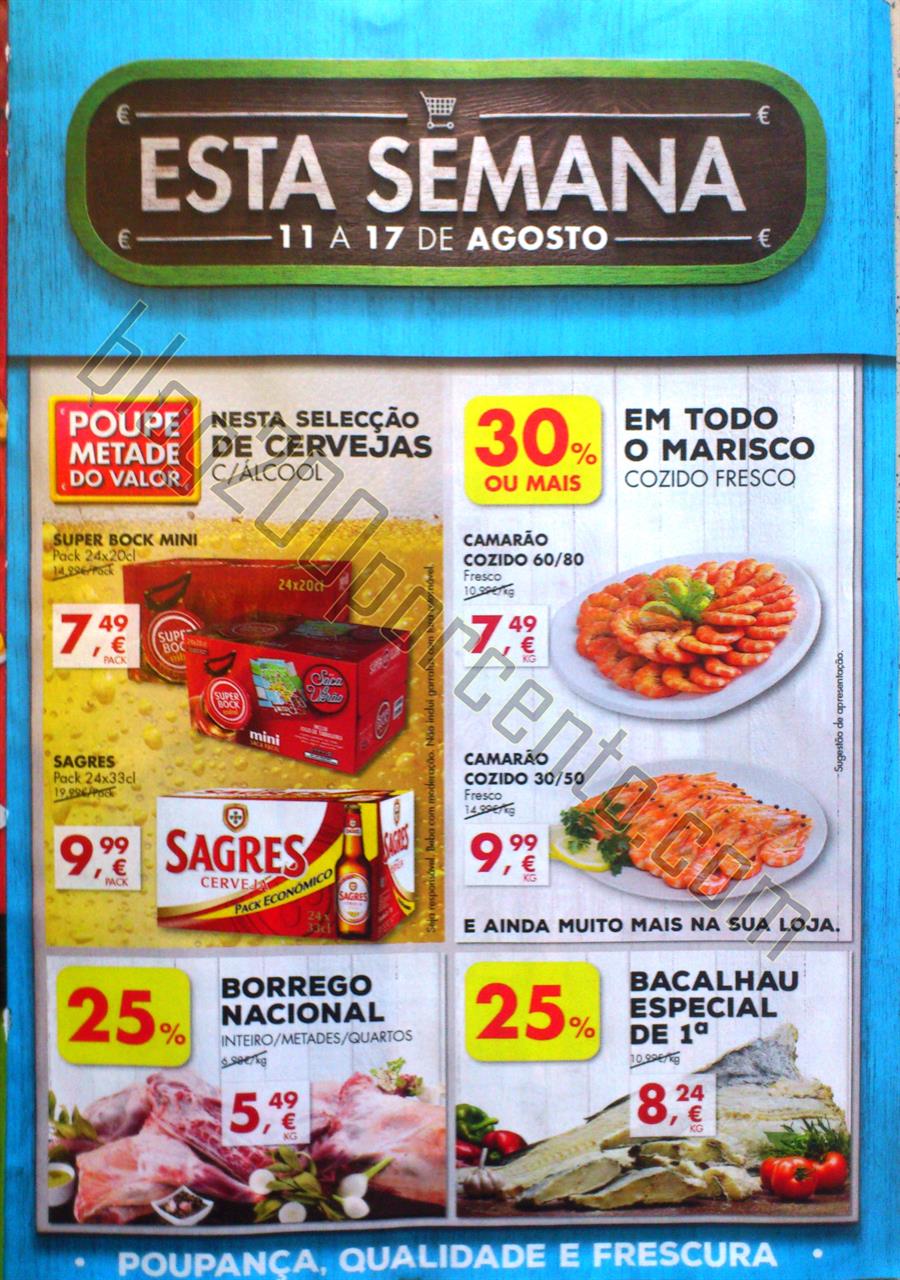 Antevisão Folheto PINGO DOCE Promoções de 11 a 