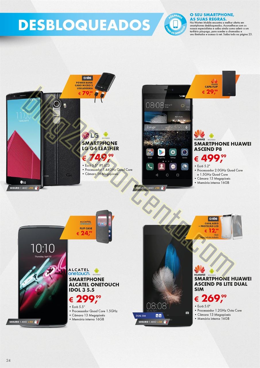 Novo Folheto WORTEN MOBILE de 9 julho a 5 agosto p