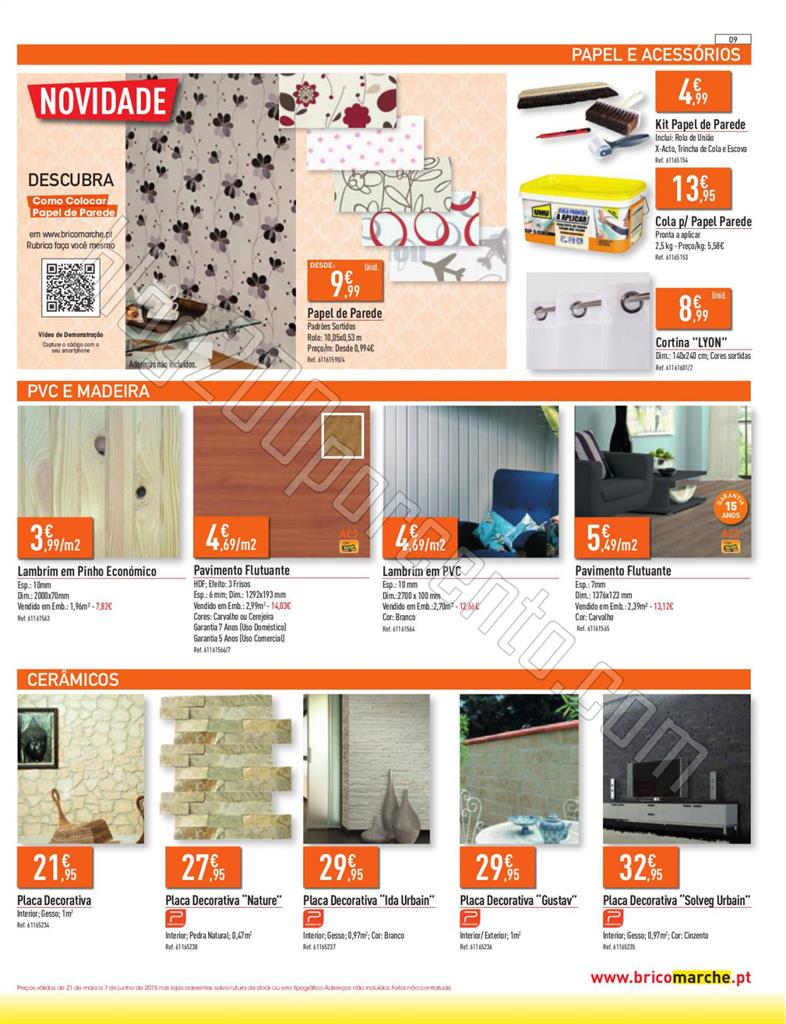 Antevisão Folheto BRICOMARCHÉ Promoções de 21 