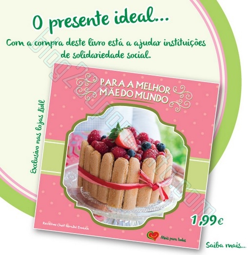 Campanha solidariedade | LIDL | Oferta dia da Mãe