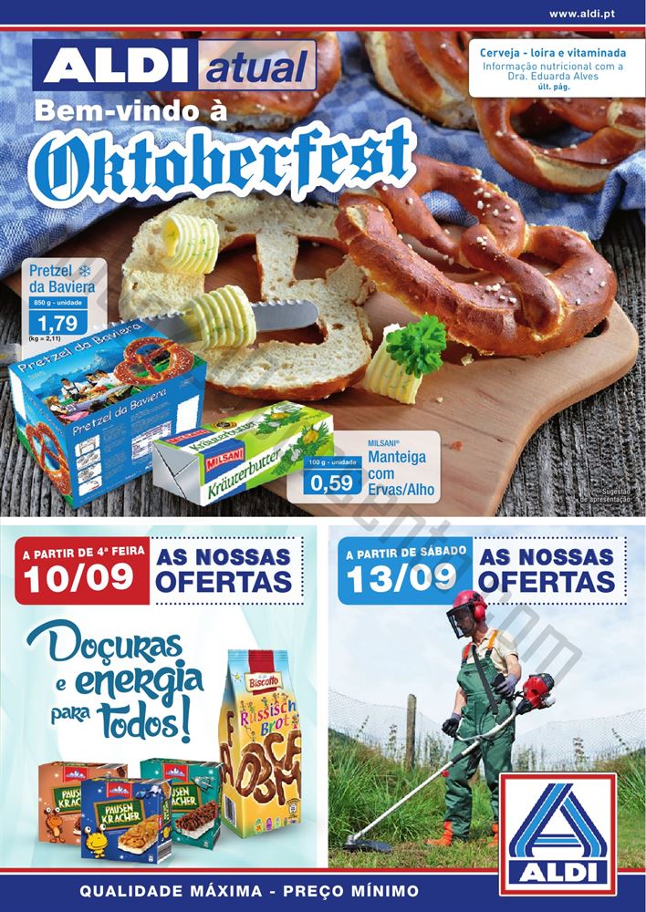 Antevisão Folheto ALDI Promoções a partir de 10 setembro