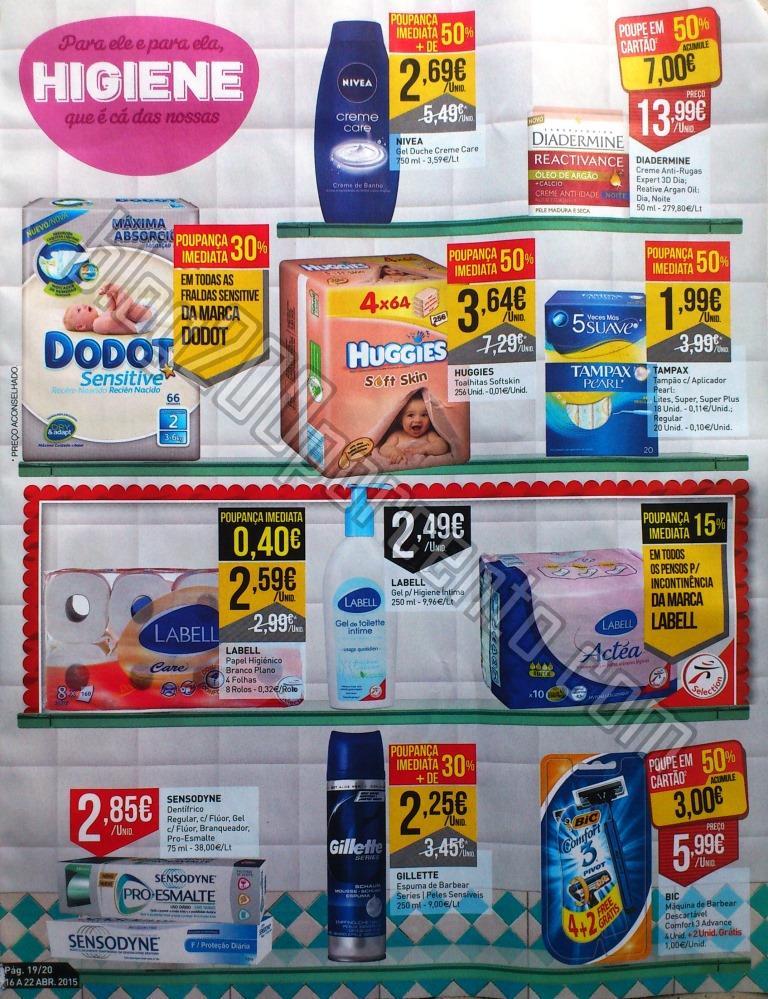 Antevisão Folheto INTERMARCHÉ Promoções de 16 