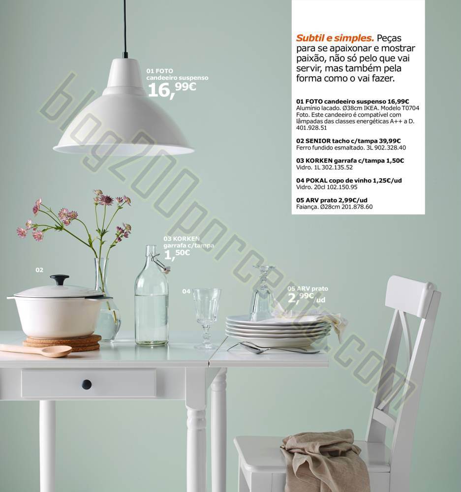 Antevisão Catalogo IKEA 2016 promoções até jun