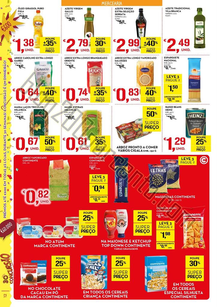 Antevisão Folheto CONTINENTE Promoções de 16 a 