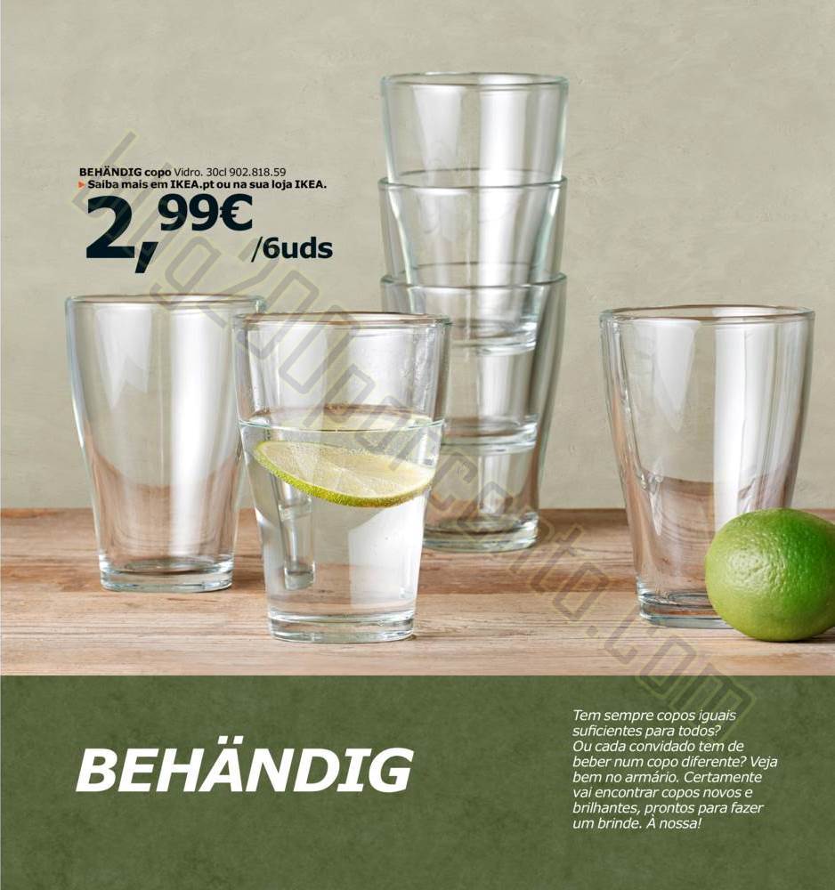 Antevisão Catalogo IKEA 2016 promoções até jun