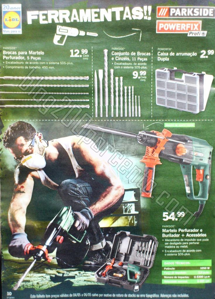 Antevisão Folheto LIDL Extra de 30 abril a 6 maio