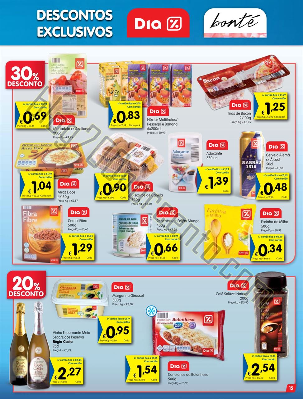 Antevisão Folheto MINIPREÇO Parking de 8 a 14 ou