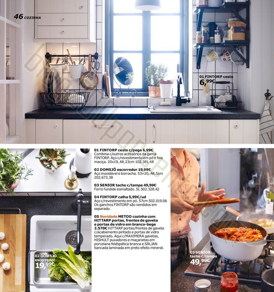 Antevisão Catalogo IKEA 2016 promoções até jun