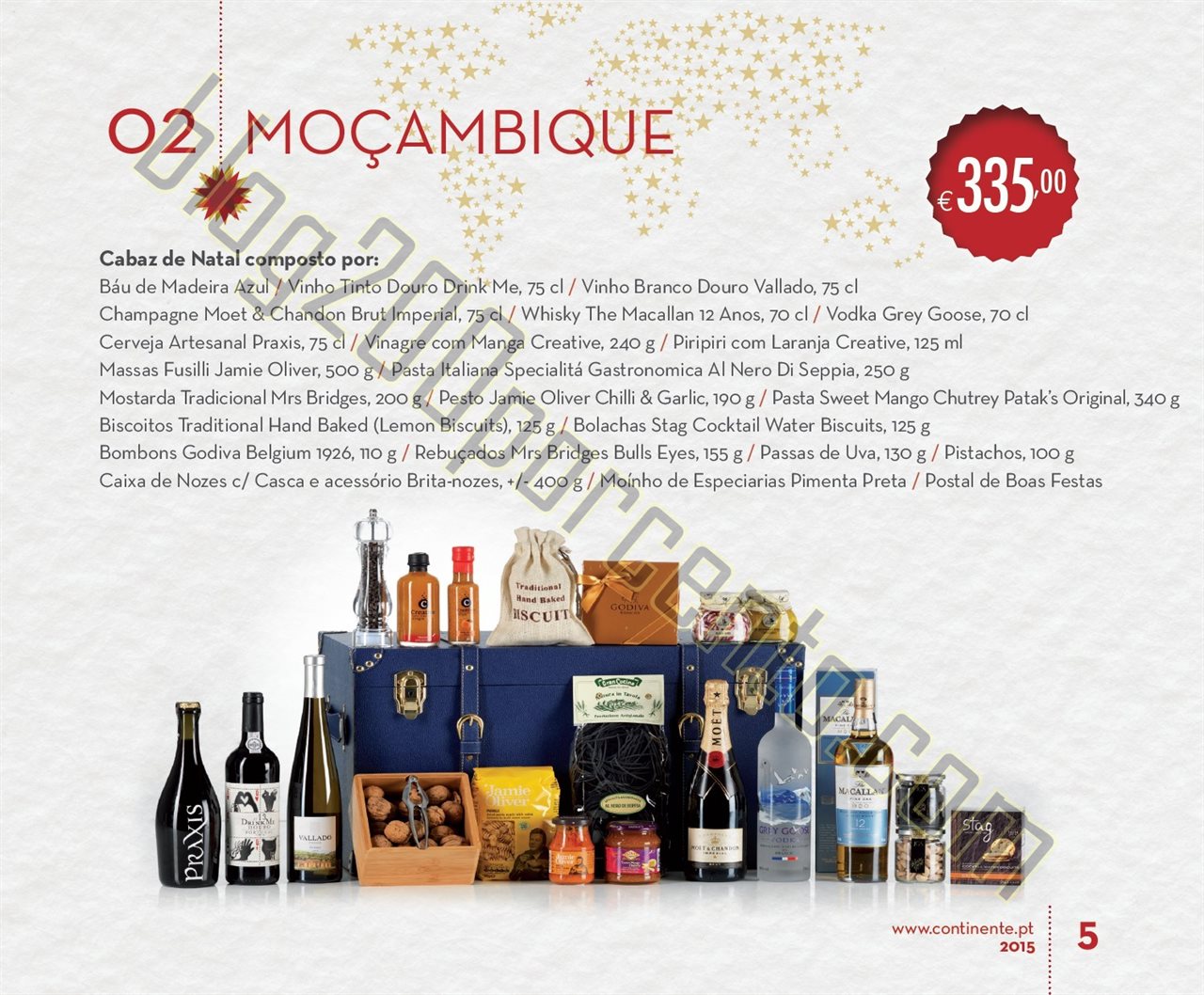 Folheto Natal CONTINENTE Cabazes Natal até 13 dez