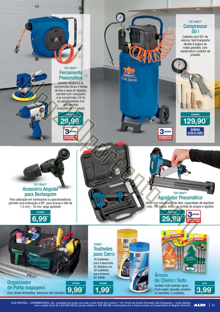 Antevisão Folheto ALDI Promoções a partir de 2 