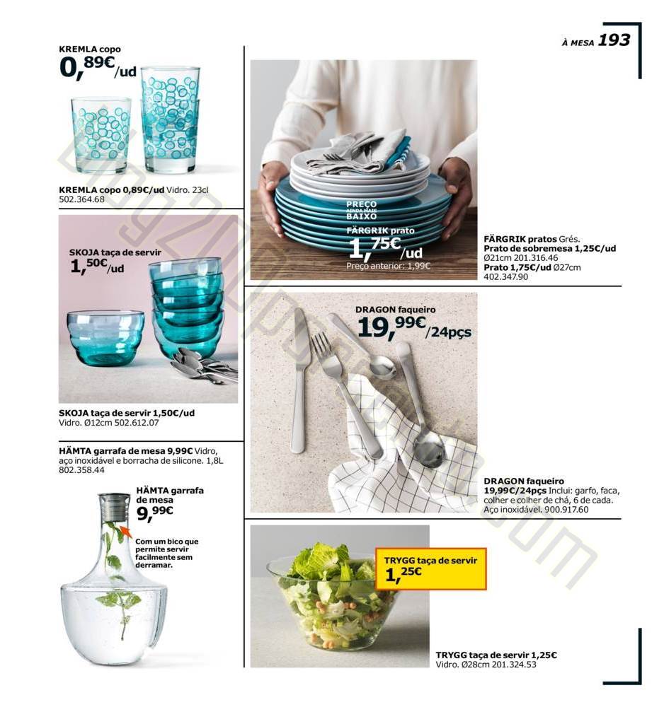 Antevisão Catalogo IKEA 2016 promoções até jun
