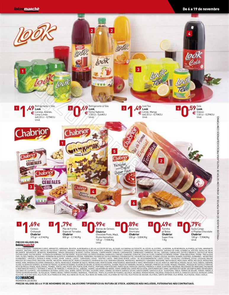 Antevisão Folheto INTERMARCHÉ Terra de sabores d