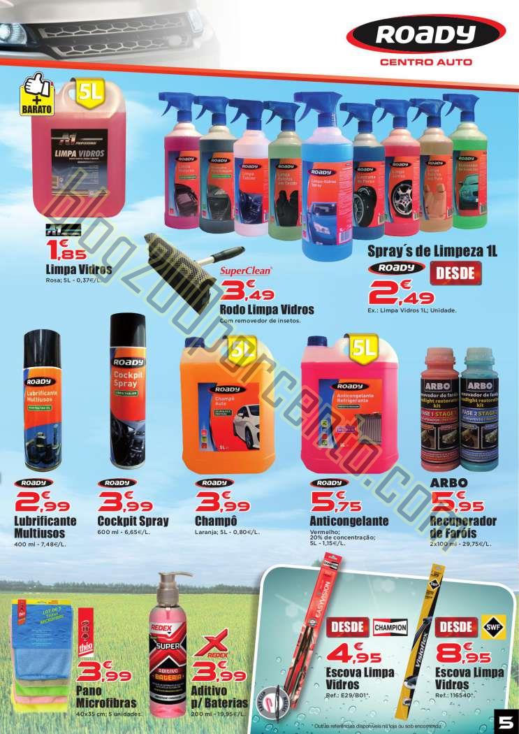 Antevisão Folheto ROADY Promoções de 1 a 25 out
