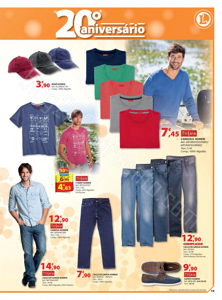 Antevisão Folheto E-LECLERC Aniversário promoç