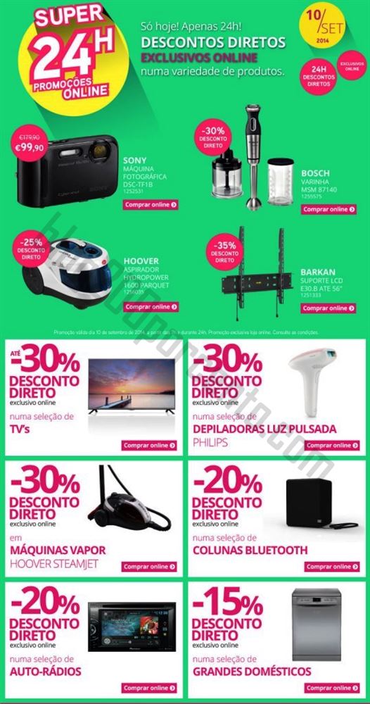 24 horas RADIO POPULAR Promoções dia 10 setembro