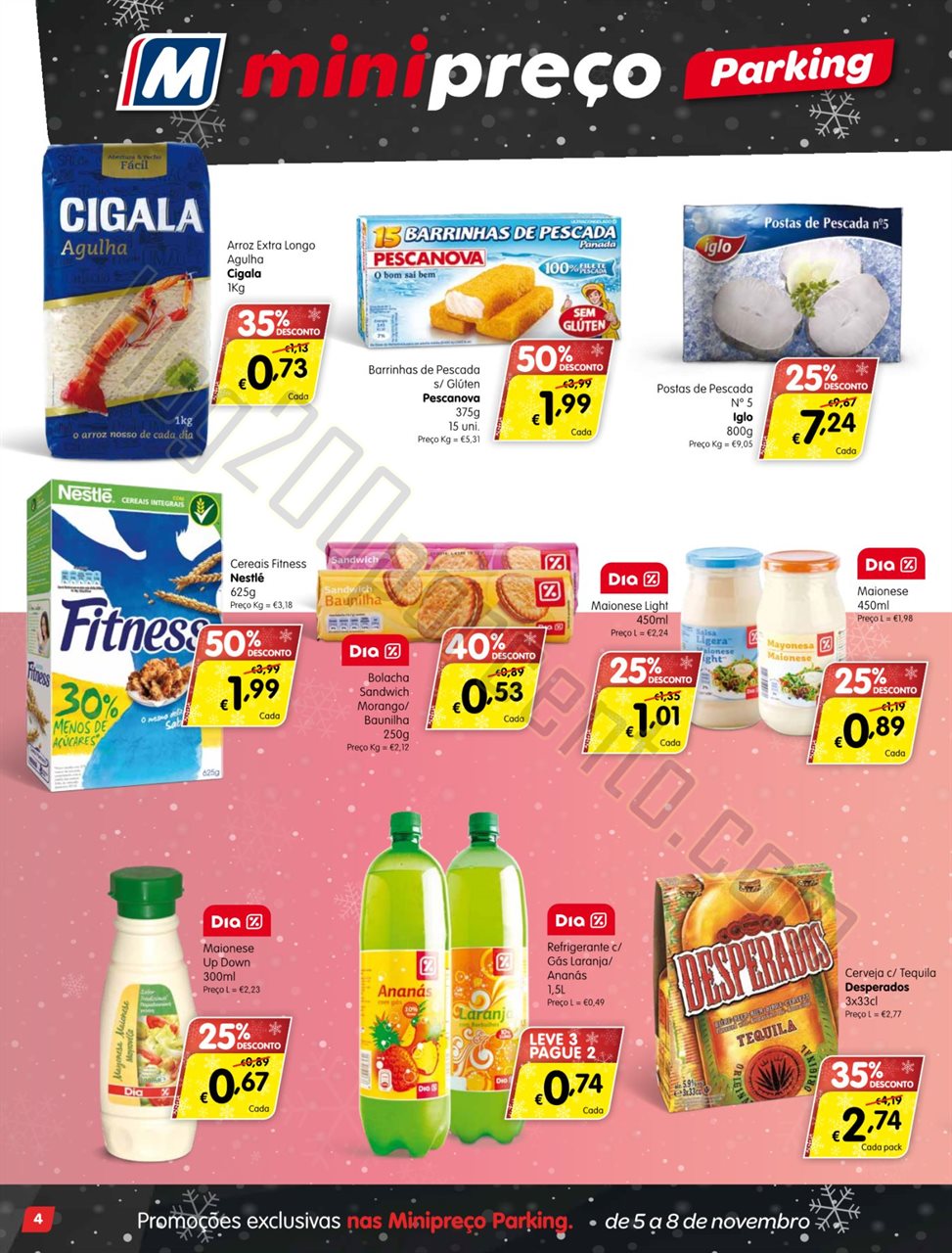 Antevisão folheto MINIPREÇO Parking promoções 