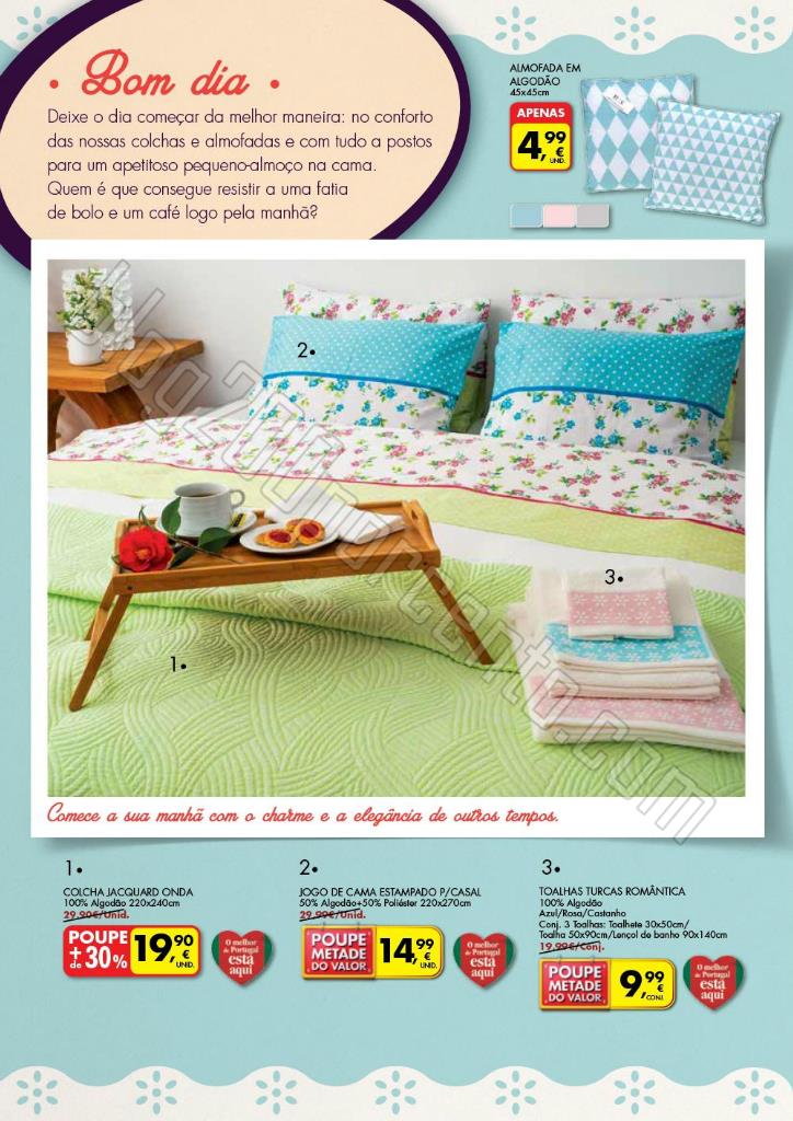 Antevisão Folheto PINGO DOCE Casa de 9 a 29 abril