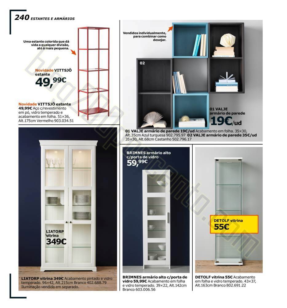 Antevisão Catalogo IKEA 2016 promoções até jun