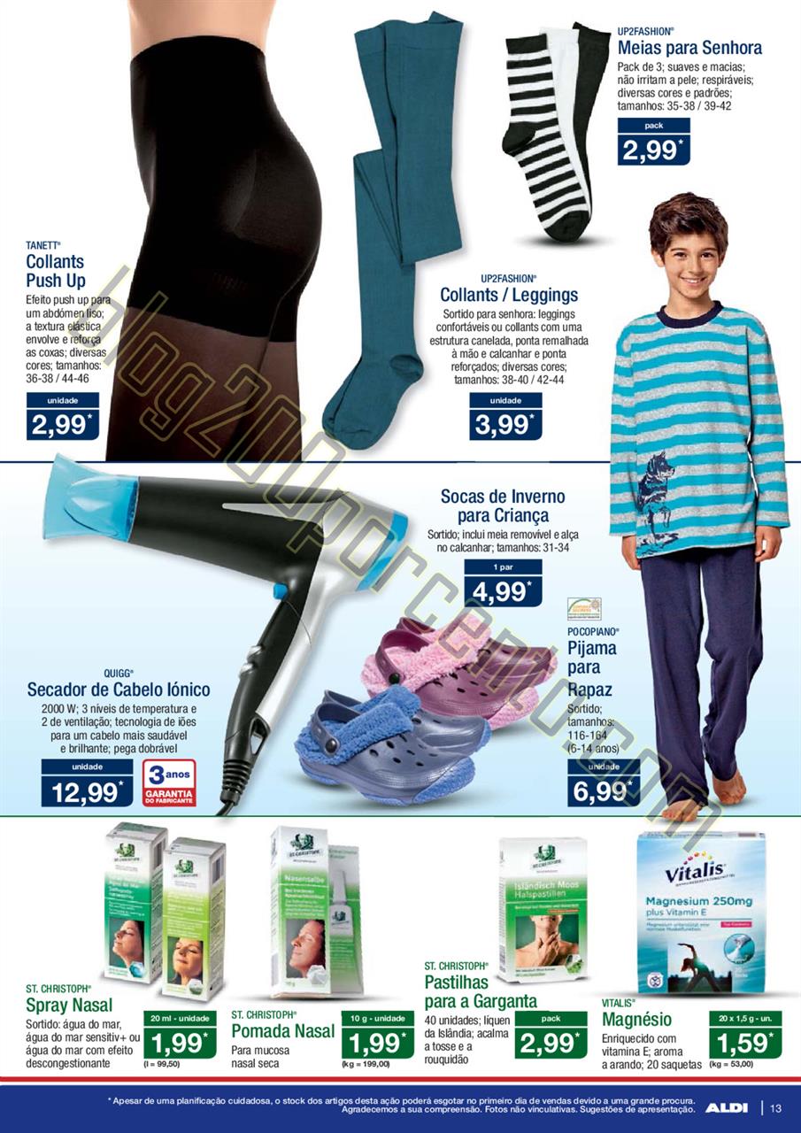 Antevisão Folheto ALDI promoções a partir de 30