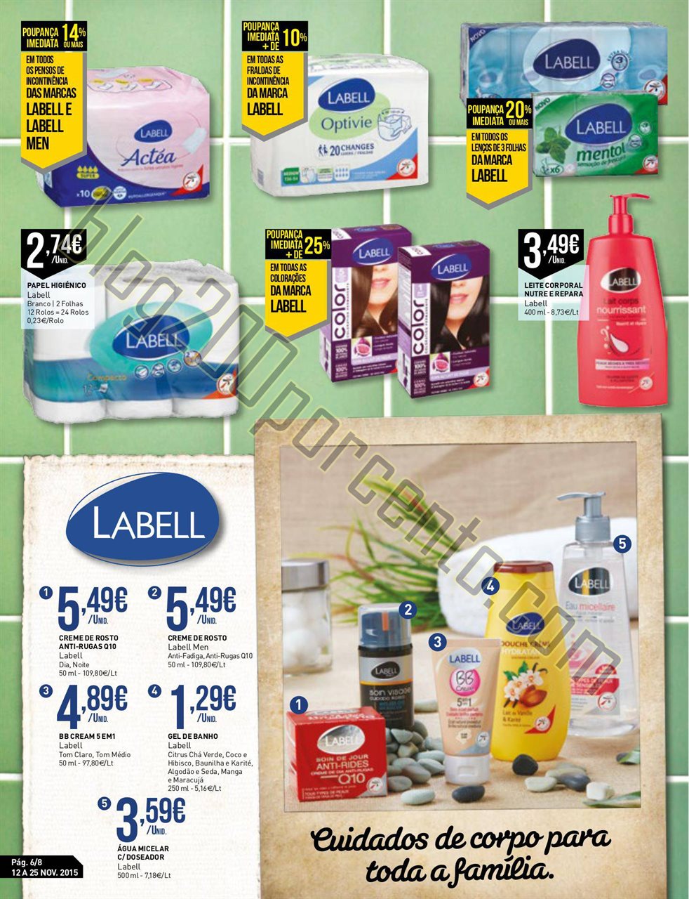 Antevisão Folheto Marcas Intermarché 12 novembro