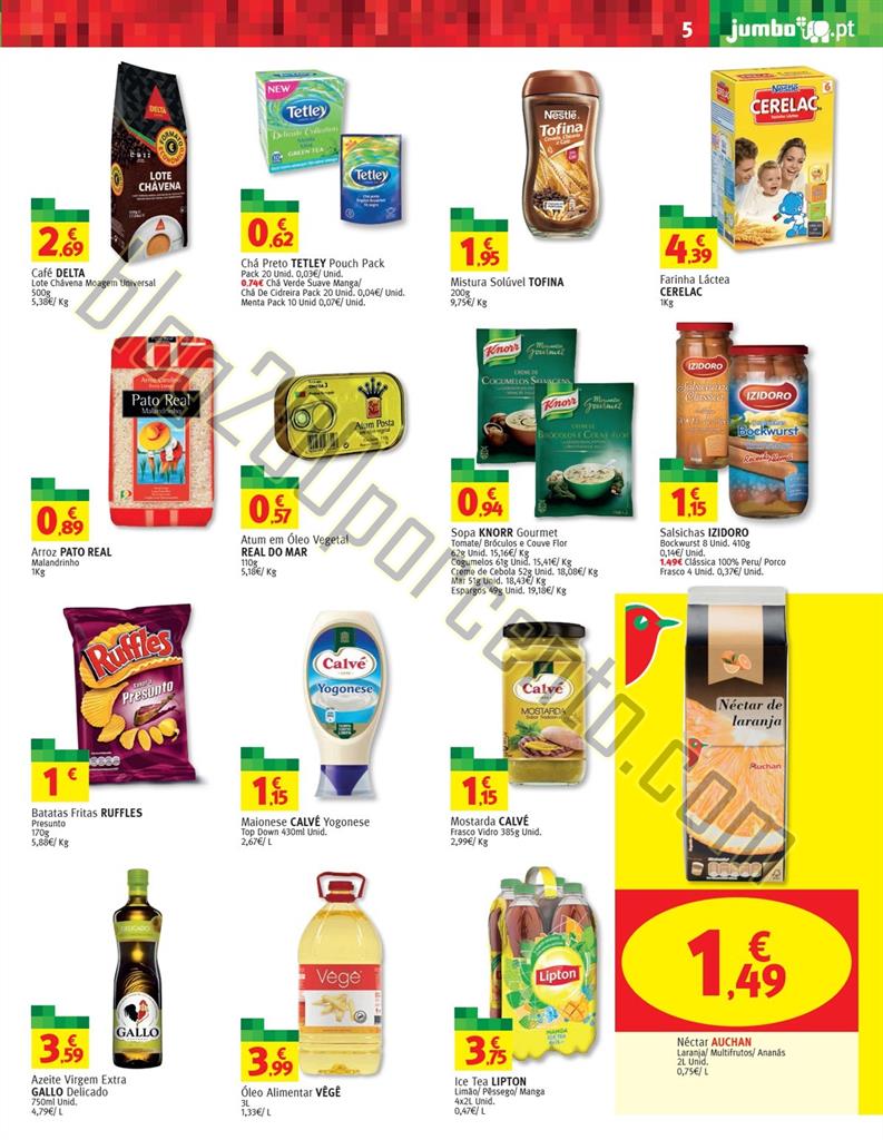 Antevisão Folheto JUMBO Promoções de 22 setembr