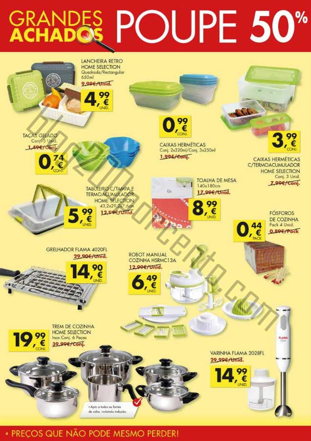 Novo Folheto PINGO DOCE Grandes Achados de 24 sete