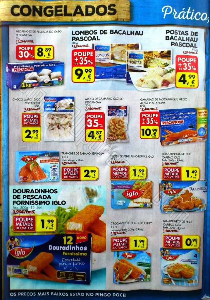 Antevisão Folheto PINGO DOCE promoções de 17 a 