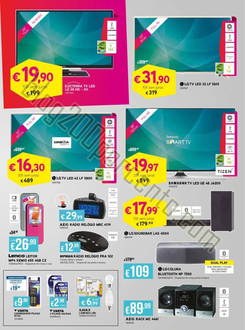 Antevisão Folheto RADIO POPULAR Promoções de 7 